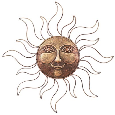 METAL SUN FACE 30'