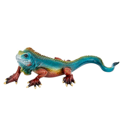 BLUE IGUANA 10"