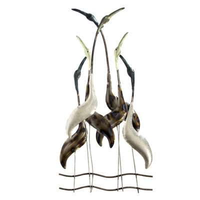 WALL CRANES METAL WALL ART 31.25