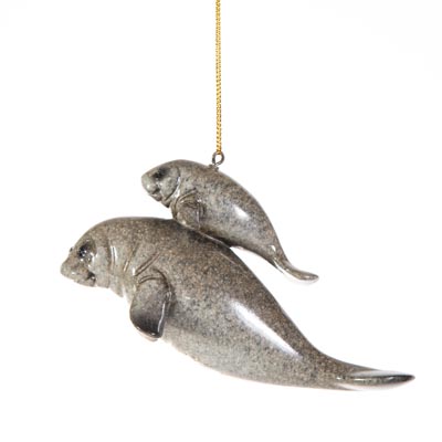 ORNAMENT-MANATEE