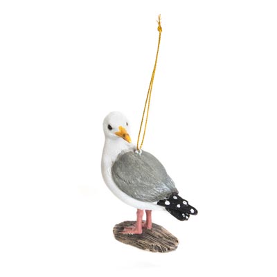 ORNAMENT-SEA GULL