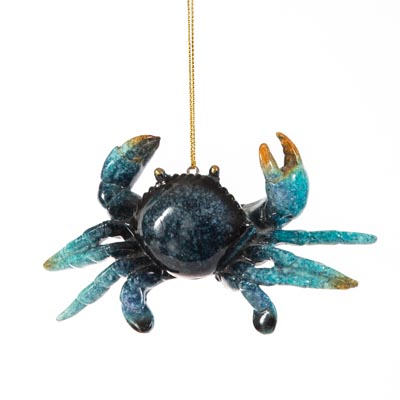 ORNAMENT-BLUE CRAB