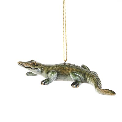 ORNAMENT-ALLIGATOR