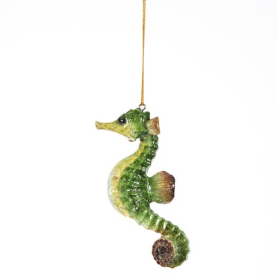 ORNAMENT-SEAHORSE