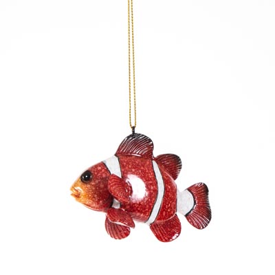 ORNAMENT-CLOWN FISH