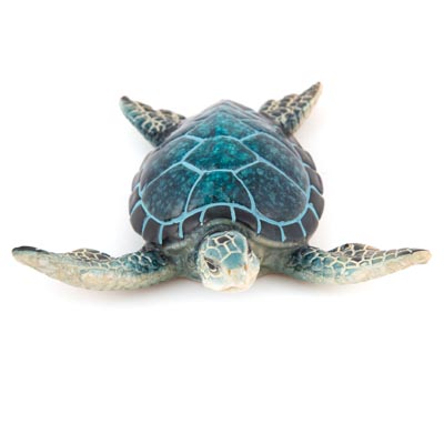 SEA TURTLE FIGURINE 4.25"