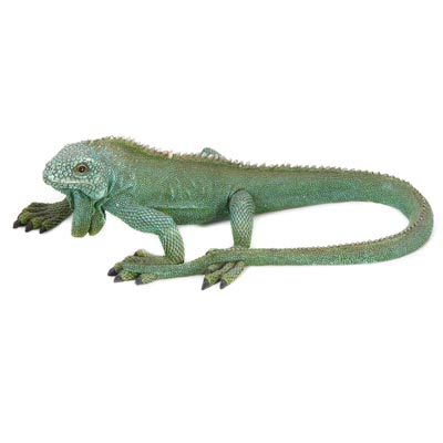 REALISTIC LOOKING IGUANA 10"