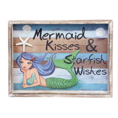 MERMAID KISSES & STARFISH WISHES