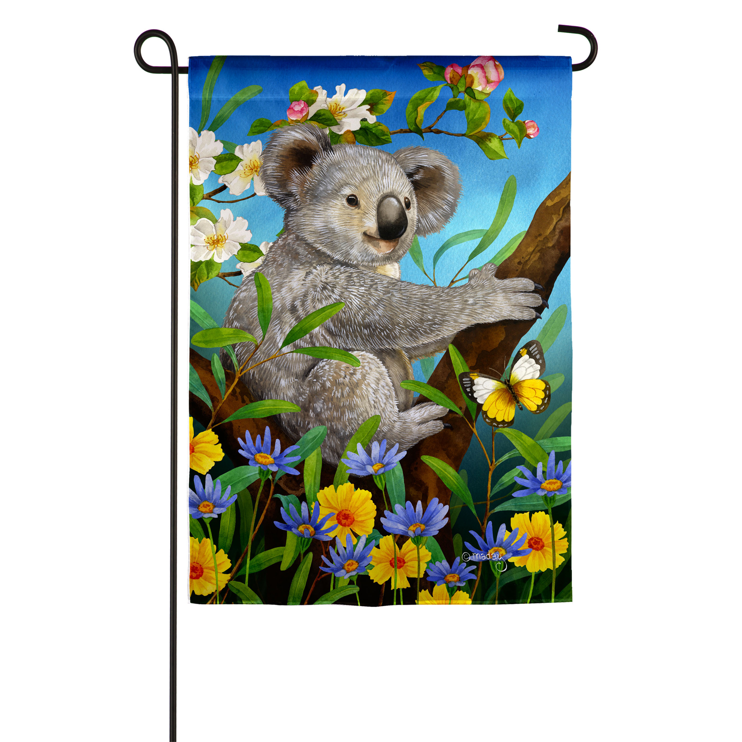 FLAG SUEDE SWEET KOALA