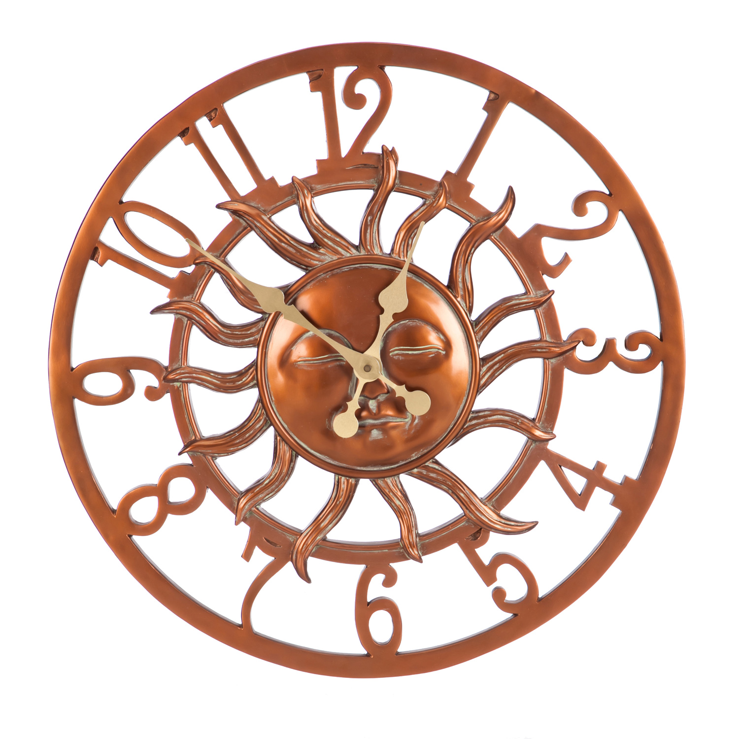 SUNFACE OUTDOOR WALL CLOCK