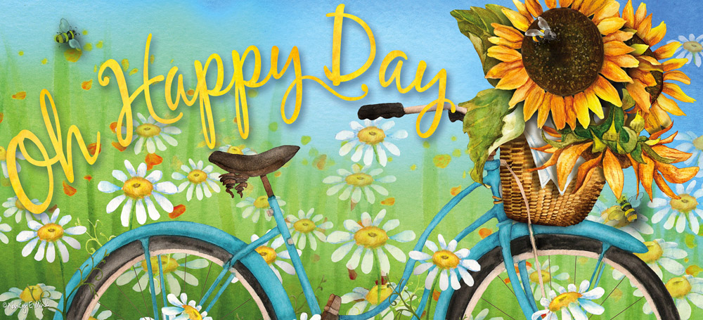 HAPPY DAY SUNFLOWERS SASSAFRAS