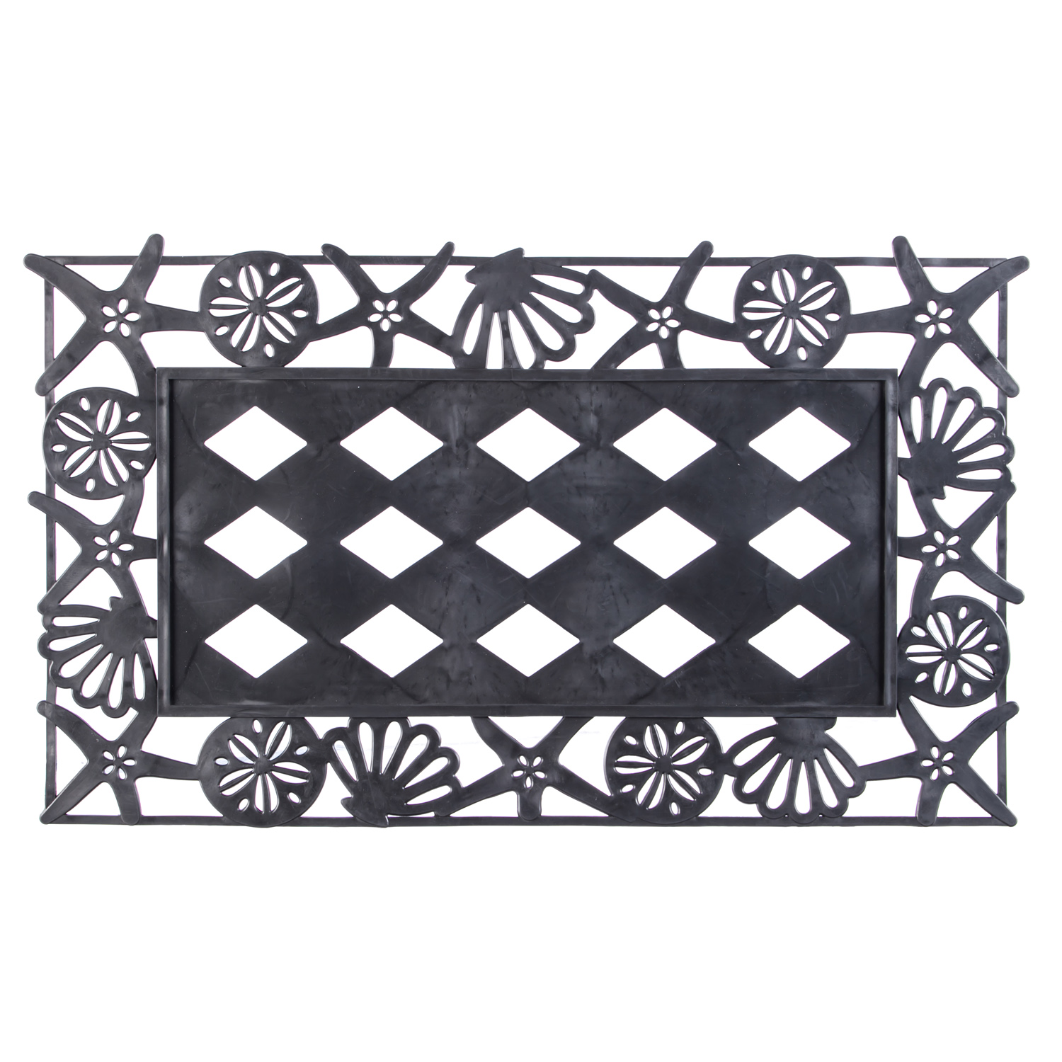 SASSAFRAS MAT TRAY SEASHELLS