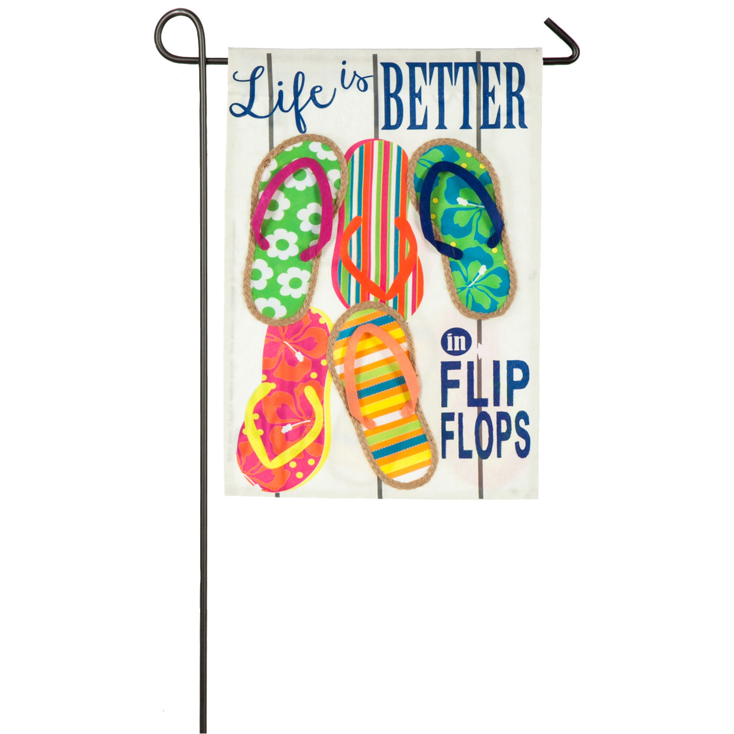 FLAG LIFE IS BETTER IN FLIP FLOP
