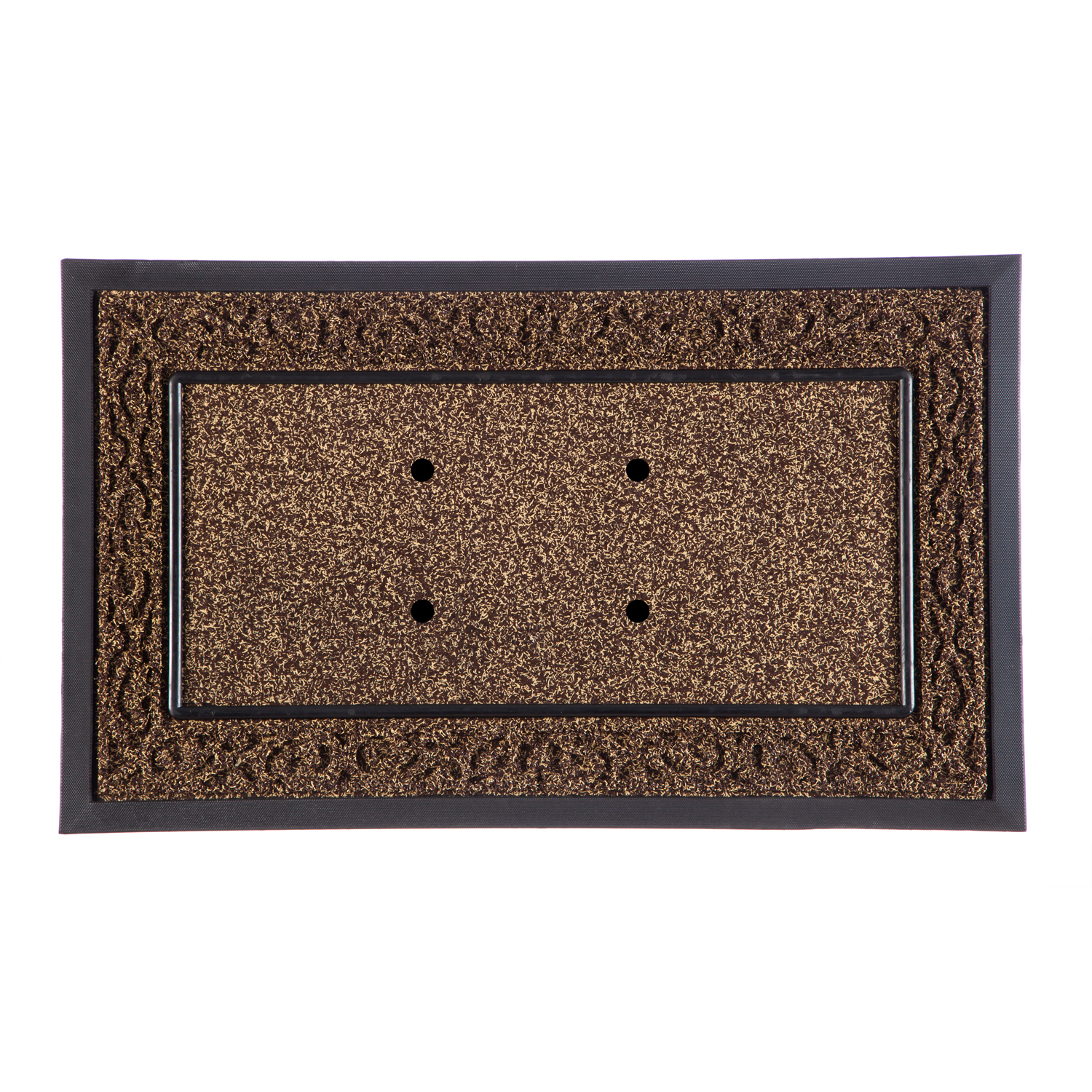 MAT BROWN 18"X30" SCROLL TRAY