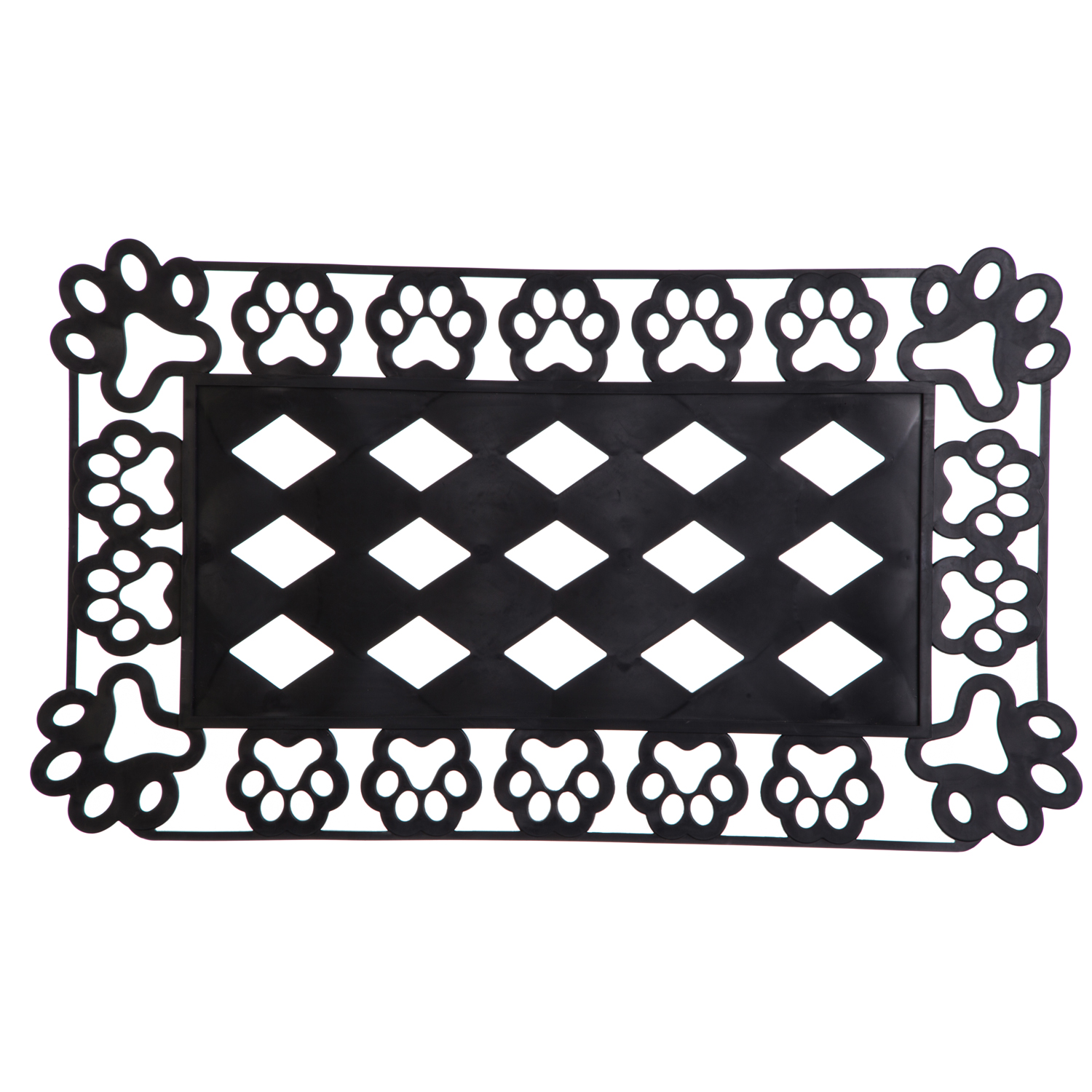 SASSAFRAS MAT TRAY PAW PRINTS