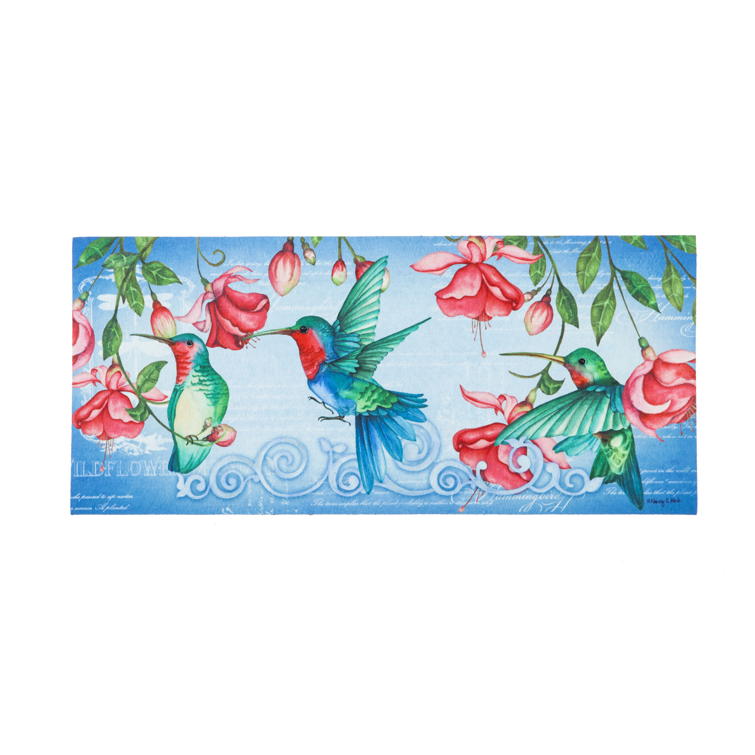 SASSAFRAS MAT SWITCH HUMMINGBIRD